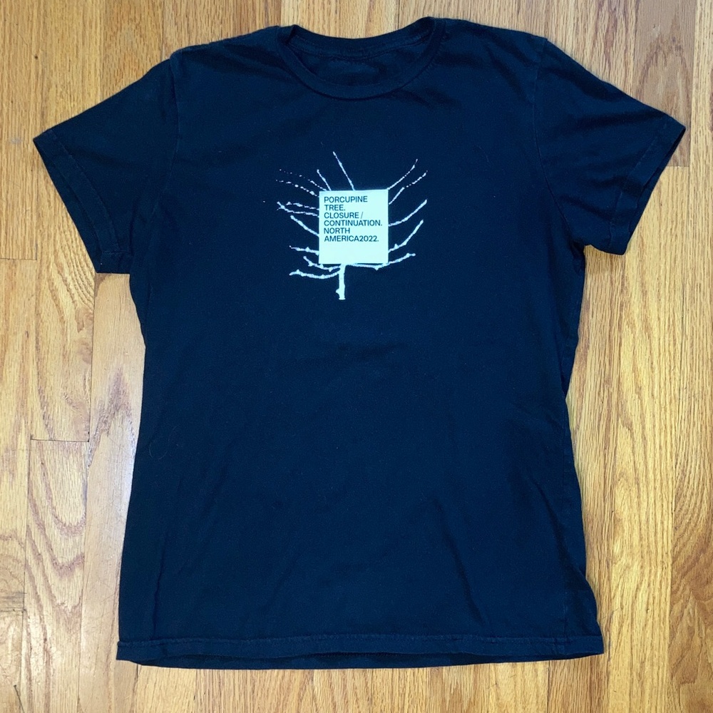 PORCUPINE TREE Closure/Continuation North America 2022 Concert Tee - Fitted L